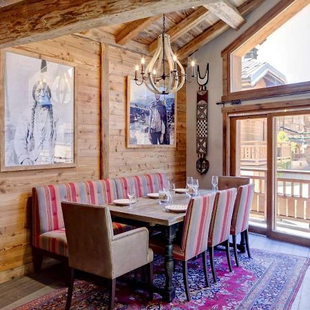 Chalet Renove Au Coeur Du Praz, Courchevel, A 150M Des Pistes, 4 Chambres, 9 Personnes - Fr-1-514-20 Saint-Bon-Tarentaise ภายนอก รูปภาพ