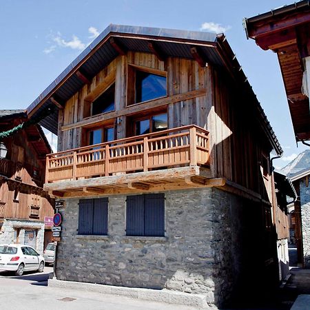 Chalet Renove Au Coeur Du Praz, Courchevel, A 150M Des Pistes, 4 Chambres, 9 Personnes - Fr-1-514-20 Saint-Bon-Tarentaise ภายนอก รูปภาพ