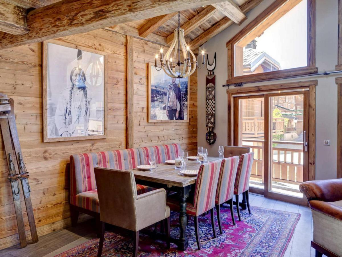 Chalet Renove Au Coeur Du Praz, Courchevel, A 150M Des Pistes, 4 Chambres, 9 Personnes - Fr-1-514-20 Saint-Bon-Tarentaise ภายนอก รูปภาพ