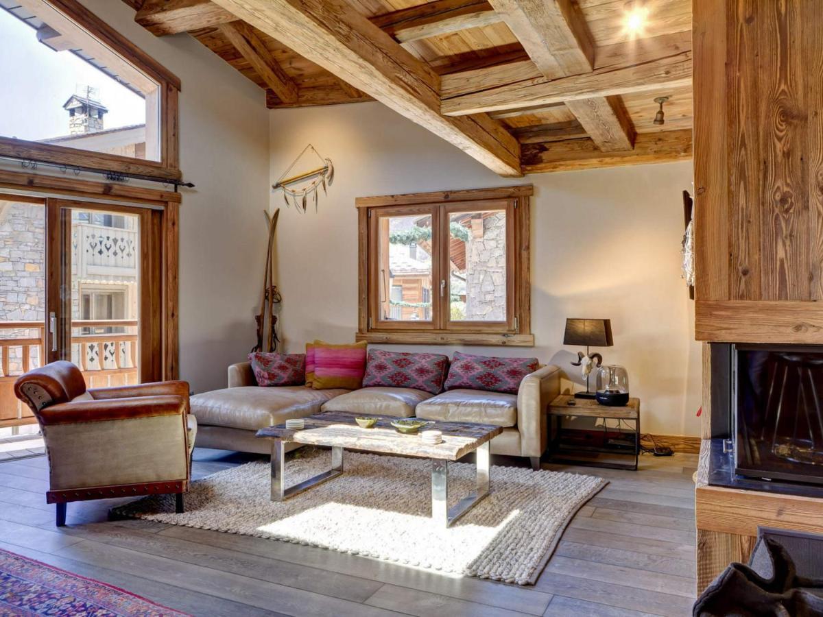 Chalet Renove Au Coeur Du Praz, Courchevel, A 150M Des Pistes, 4 Chambres, 9 Personnes - Fr-1-514-20 Saint-Bon-Tarentaise ภายนอก รูปภาพ